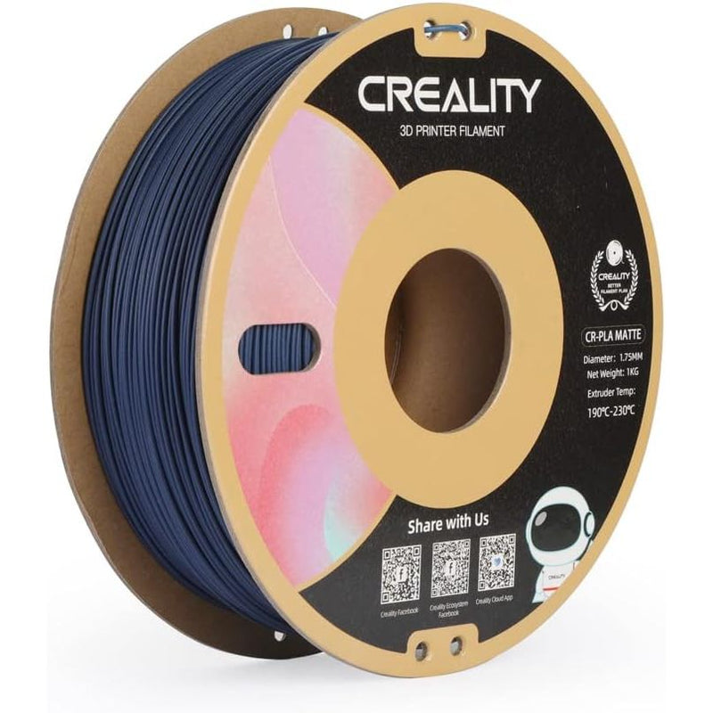 Creality PLA Matte Filament 1.75mm, 3D Printer Filament 1kg