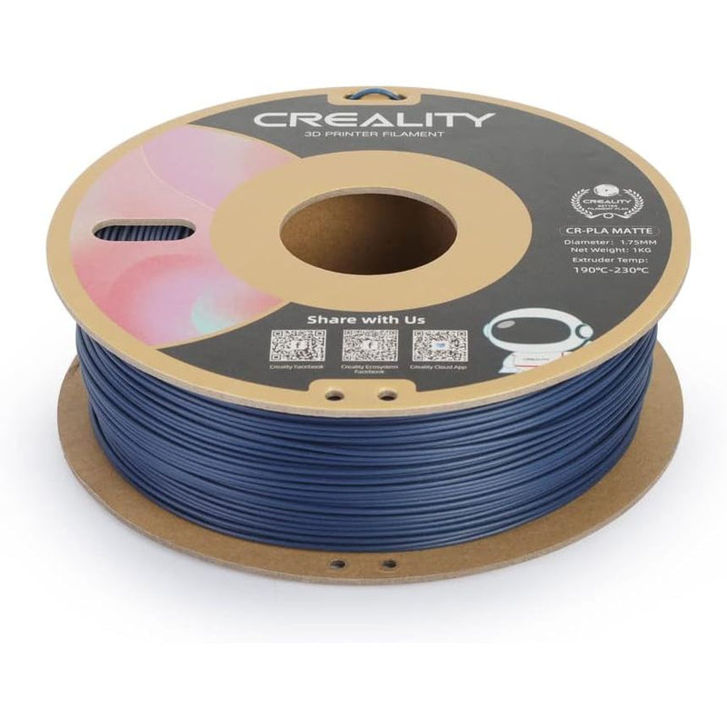 Creality PLA Matte Filament 1.75mm, 3D Printer Filament 1kg