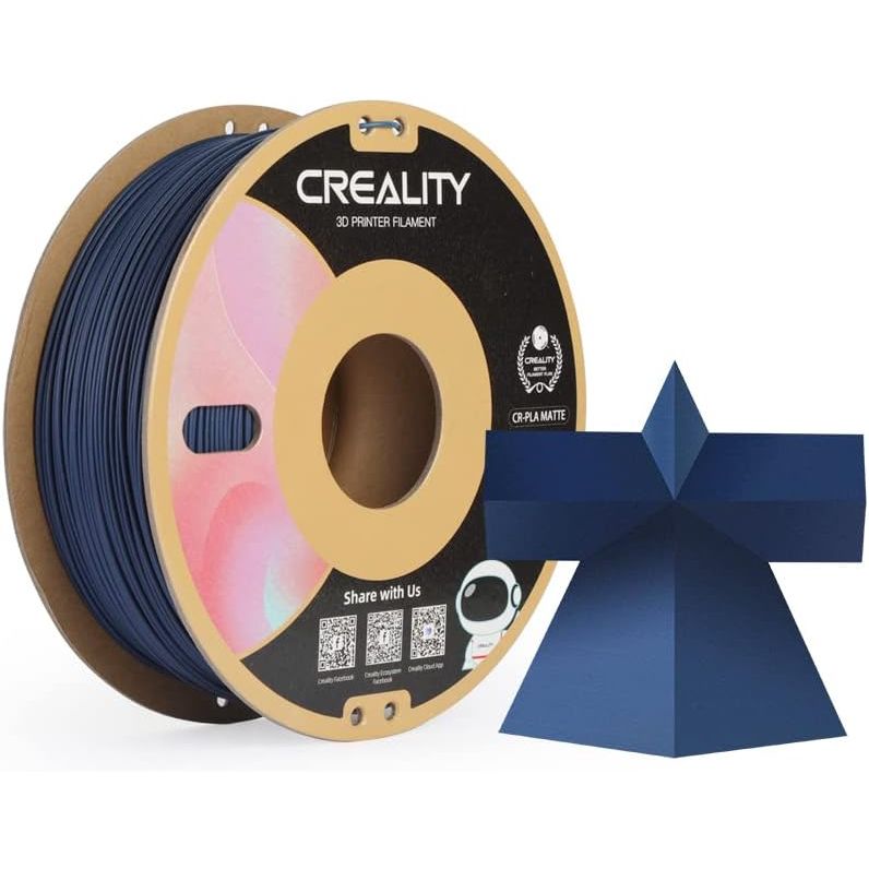 Creality PLA Matte Filament 1.75mm, 3D Printer Filament 1kg