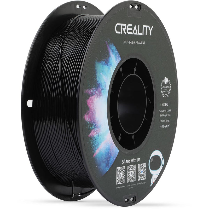 Creality TPU 3D Printing Filament 1.75mm, High Resilience, Soft Adhesive Material, Elastic, 1kg