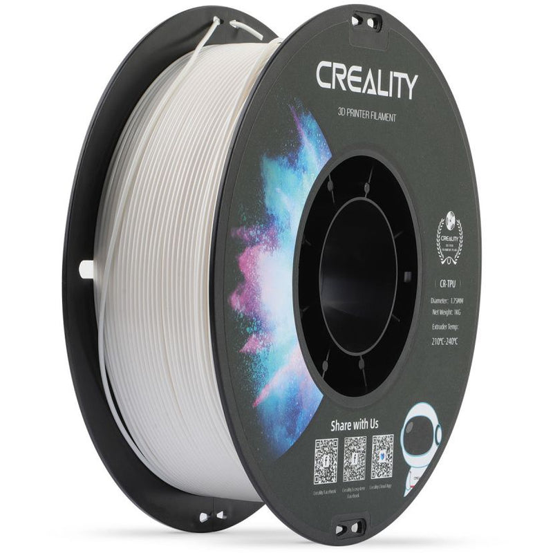 Creality TPU 3D Printing Filament 1.75mm, High Resilience, Soft Adhesive Material, Elastic, 1kg