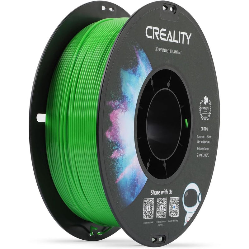 Creality TPU 3D Printing Filament 1.75mm, High Resilience, Soft Adhesive Material, Elastic, 1kg