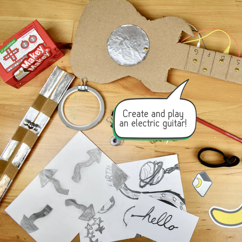 Makey Makey Classic – Invention Kit for Everyone to Create Interactive Projects with Everyday Objects