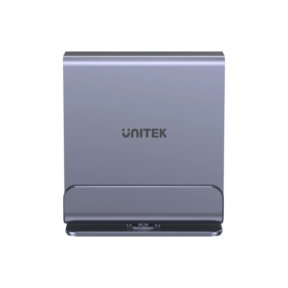 محطة إرساء يونيتيك D1135A يونيفرسال ديسبلاي لينك ثلاثية 4K - موزع USB-C/USB-A 15 في 1، 3 شاشات 4K بتردد 60 هرتز، PD 100 واط، جيجابت إيثرنت، SD/MicroSD، مقبس صوت