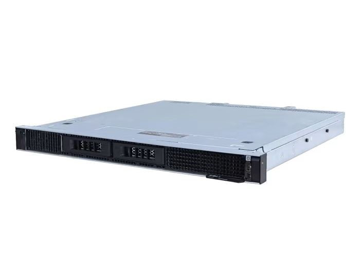 خادم ديل باور إيدج R260 رف 1U، Intel Xeon 6315P بسرعة 2.8 جيجاهرتز 4 أنوية، ذاكرة DDR5 ECC بسعة 16 جيجابايت، قرص SATA بسعة 2 تيرابايت، وحدة تزويد طاقة 700 واط