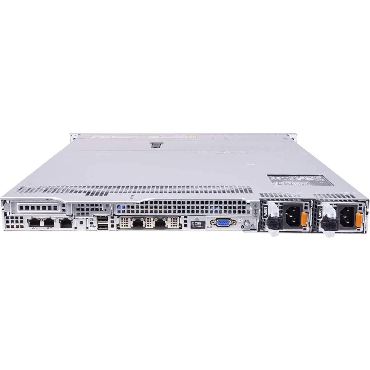 خادم ديل باور إيدج R260 رف 1U، Intel Xeon 6315P بسرعة 2.8 جيجاهرتز 4 أنوية، ذاكرة DDR5 ECC بسعة 16 جيجابايت، قرص SATA بسعة 2 تيرابايت، وحدة تزويد طاقة 700 واط