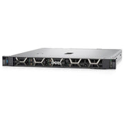 خادم رف Dell PowerEdge R450 1U، معالج Xeon Silver 4310 بـ 12 نواة بسرعة 2.1 جيجاهرتز، 32 جيجابايت DDR4 RAM، قرص صلب 2 تيرابايت، PERC H755، مزودا طاقة 600 واط، منفذا 1GbE مزدوجان