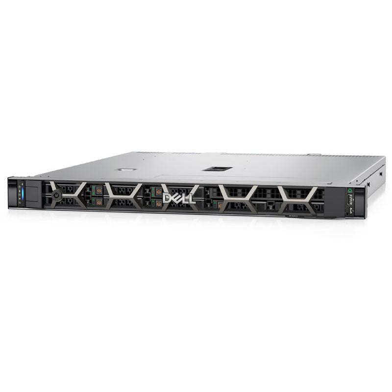 Dell PowerEdge R450 1U Rack Server, Xeon Silver 4310 12-Core 2.1GHz, 3