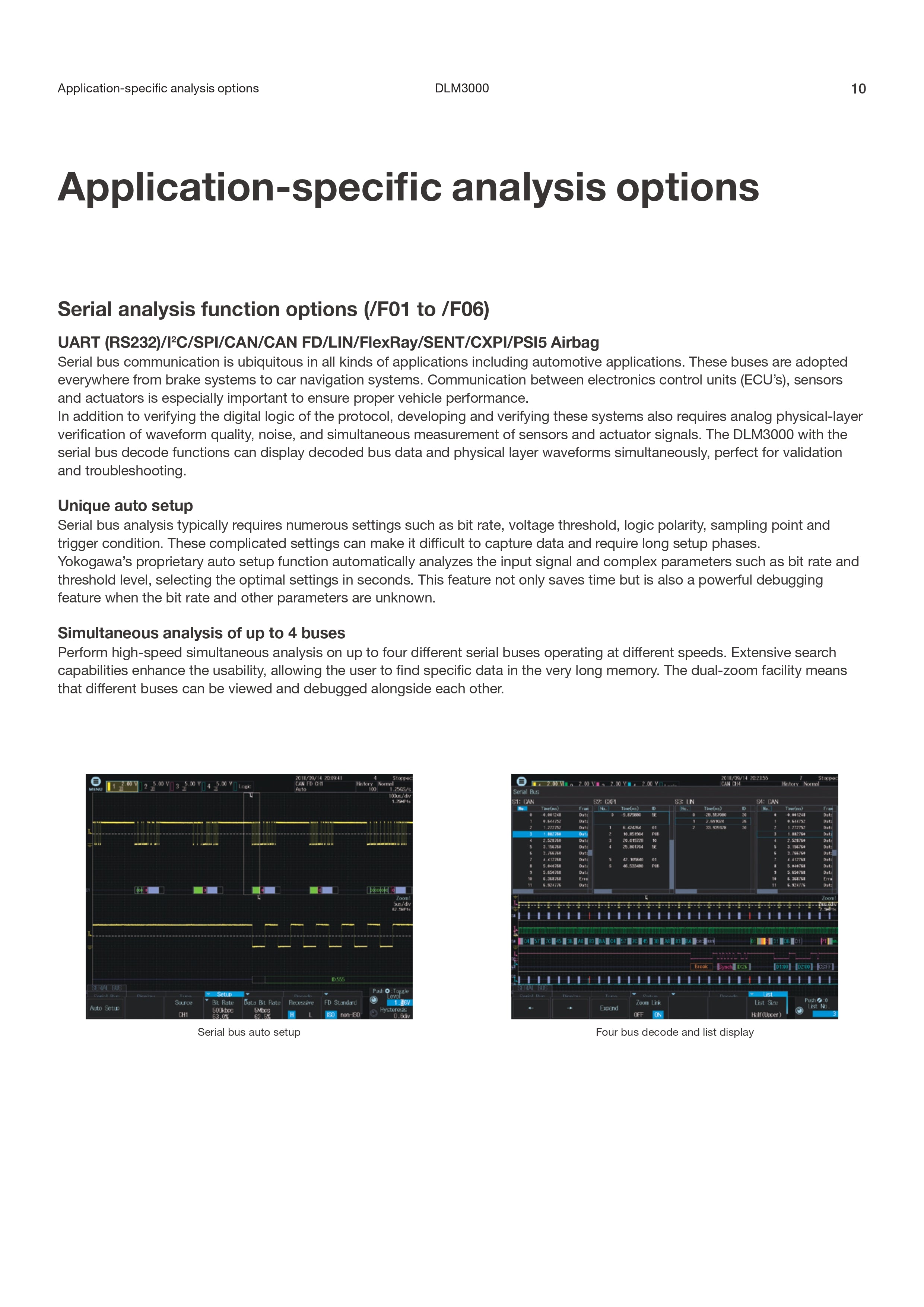 Yokogawa DLM3022 Mixed Signal Oscilloscope, 200 MHz, 2-Ch, 2.5 GS/s, 8.4" Touchscreen, 500 Mpts Memory, Serial Bus & Power Analysis Ready