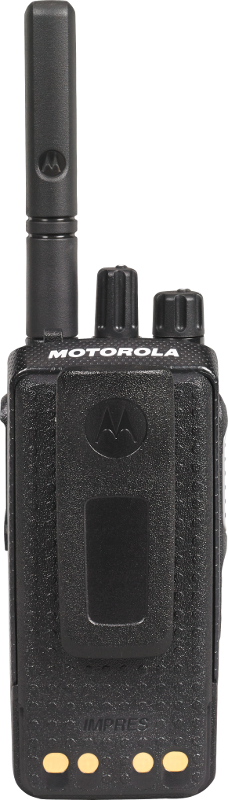 أجهزة راديو رقمية ثنائية الاتجاه MOTOROLA MOTOTRBO™ DP2000e