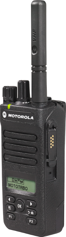 أجهزة راديو رقمية ثنائية الاتجاه MOTOROLA MOTOTRBO™ DP2000e