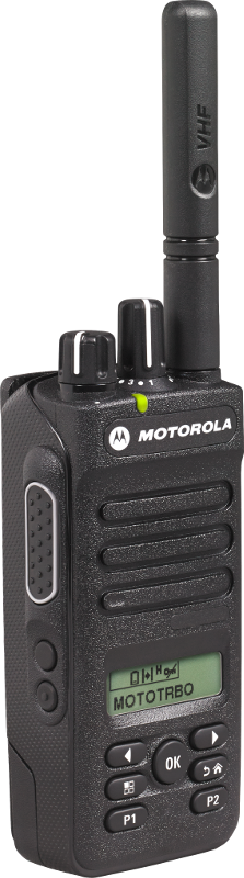 أجهزة راديو رقمية ثنائية الاتجاه MOTOROLA MOTOTRBO™ DP2000e