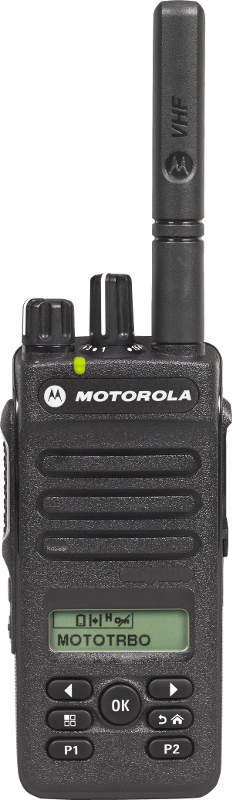 أجهزة راديو رقمية ثنائية الاتجاه MOTOROLA MOTOTRBO™ DP2000e