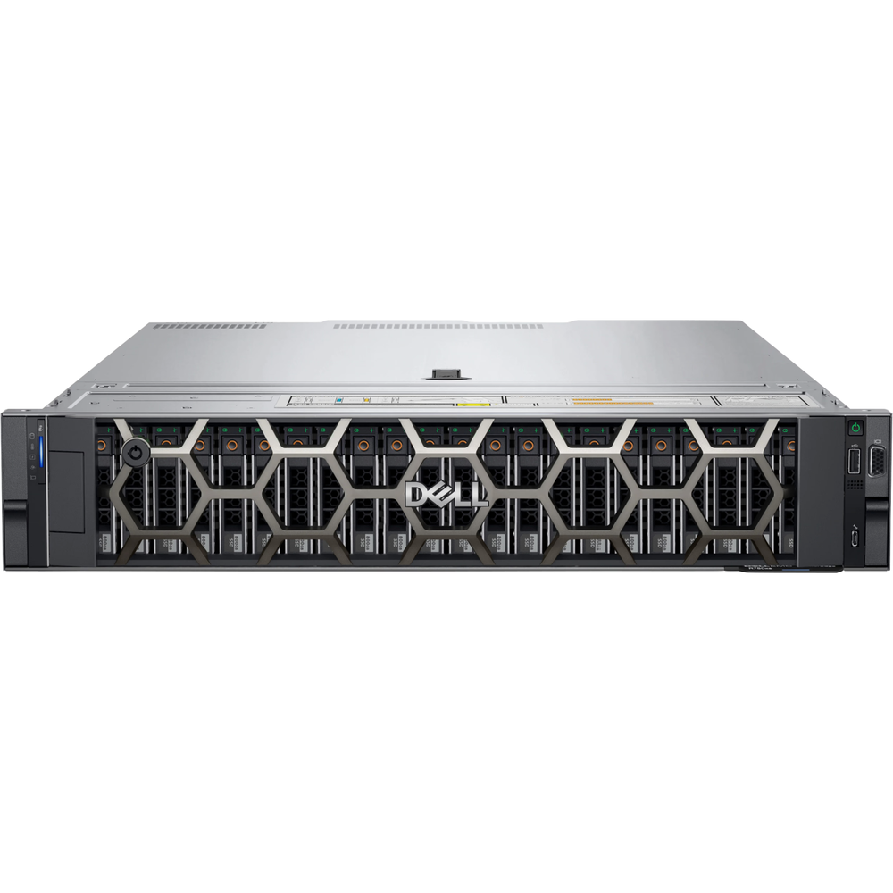 Dell PowerEdge R760xs Rack Server – Dual Xeon Silver 4410, 24 Cores, 6 ...