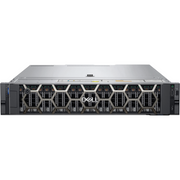 Dell PowerEdge R760xs CPU 2X 2.0GHZ Xeon Silver 4410 12Core، إجمالي 24، ذاكرة وصول عشوائي (RAM) سعة 64 جيجابايت DDR5، 2X 2.4T SAS، 2X 700WATT PS، 2 منفذ إيثرنت 1G، 2 منفذ SFP، خادم رف
