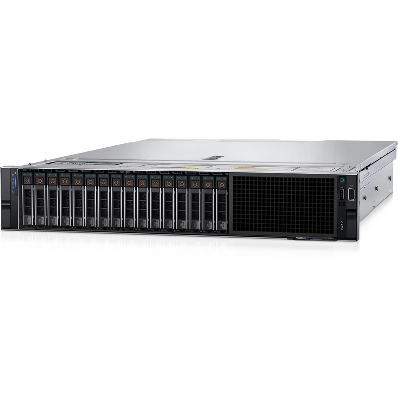 Dell PowerEdge R760xs Rack Server – Dual Xeon Silver 4410, 24 Cores, 6 ...