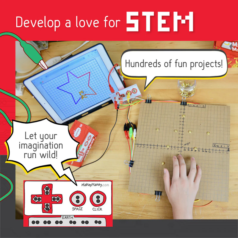 Makey Makey Classic – Invention Kit for Everyone to Create Interactive Projects with Everyday Objects