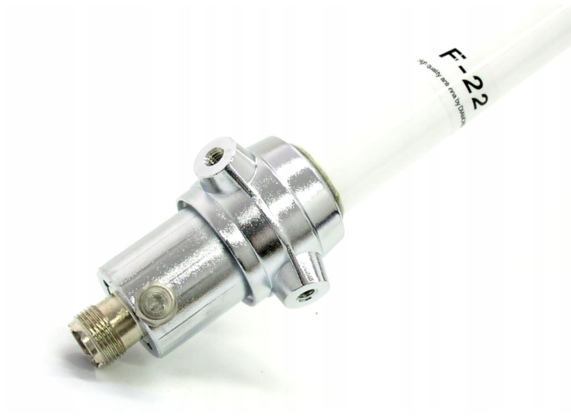 MOTOROLA Diamond F22H 144–174 MHz VHF Base Antenna – 6.7 dB Gain, 350W Max Power, 3.2m Length, Omnidirectiona