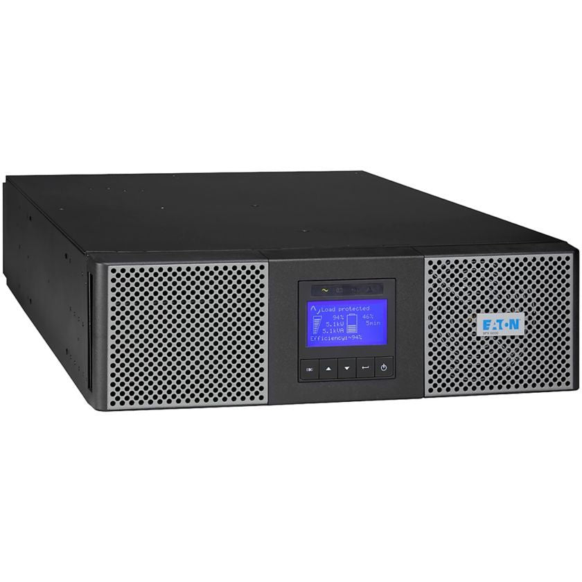 Eaton 9PX 6 kVA / 5.4 kW Online Double-Conversion UPS – Hot-Swappable Batteries, Network Management, Rack/Tower, True Sine Wave
