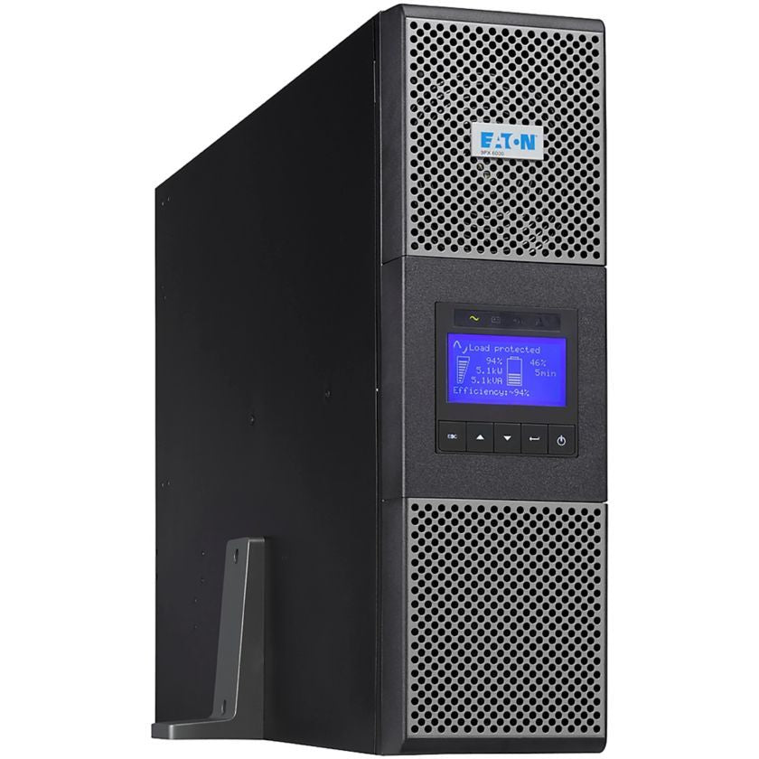 Eaton 9PX 6 kVA / 5.4 kW Online Double-Conversion UPS – Hot-Swappable Batteries, Network Management, Rack/Tower, True Sine Wave