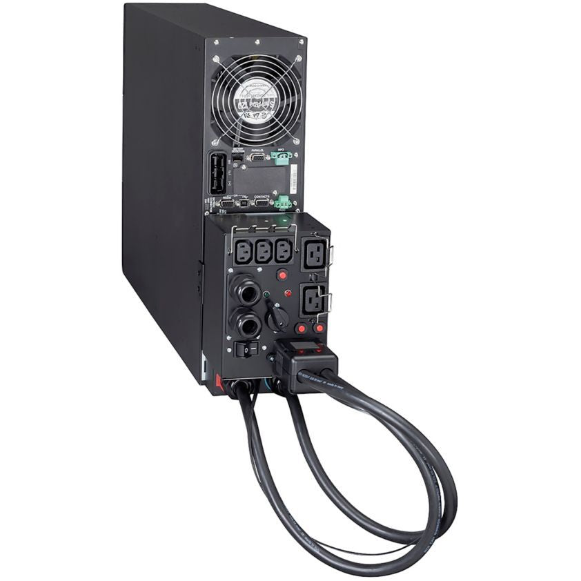 Eaton 9PX 6 kVA / 5.4 kW Online Double-Conversion UPS – Hot-Swappable Batteries, Network Management, Rack/Tower, True Sine Wave