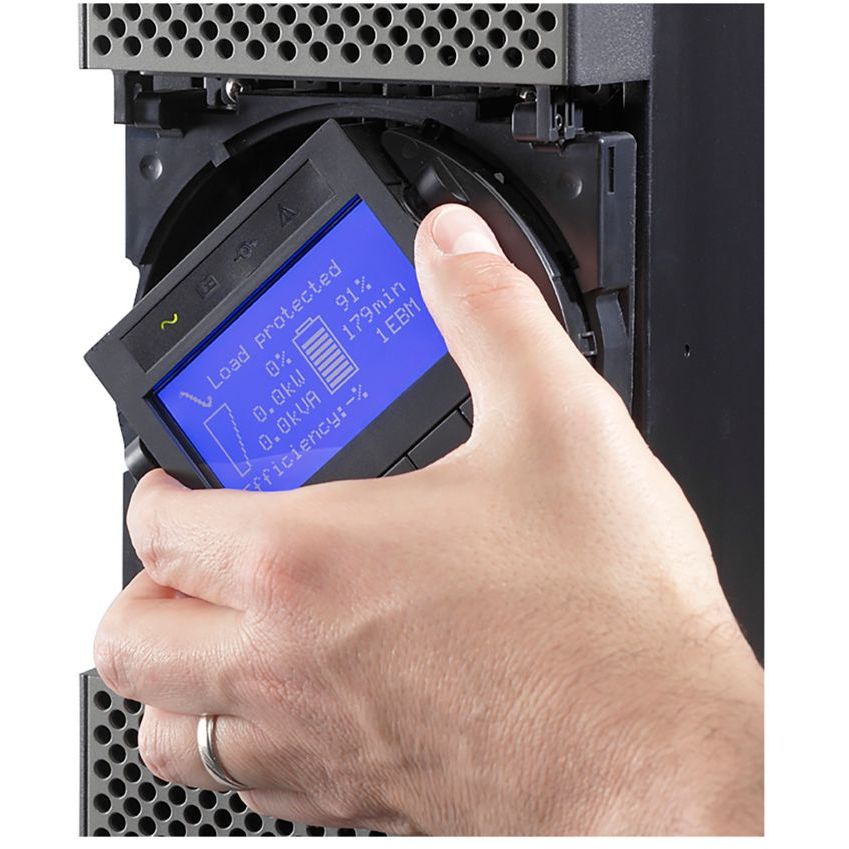 Eaton 9PX 6 kVA / 5.4 kW Online Double-Conversion UPS – Hot-Swappable Batteries, Network Management, Rack/Tower, True Sine Wave