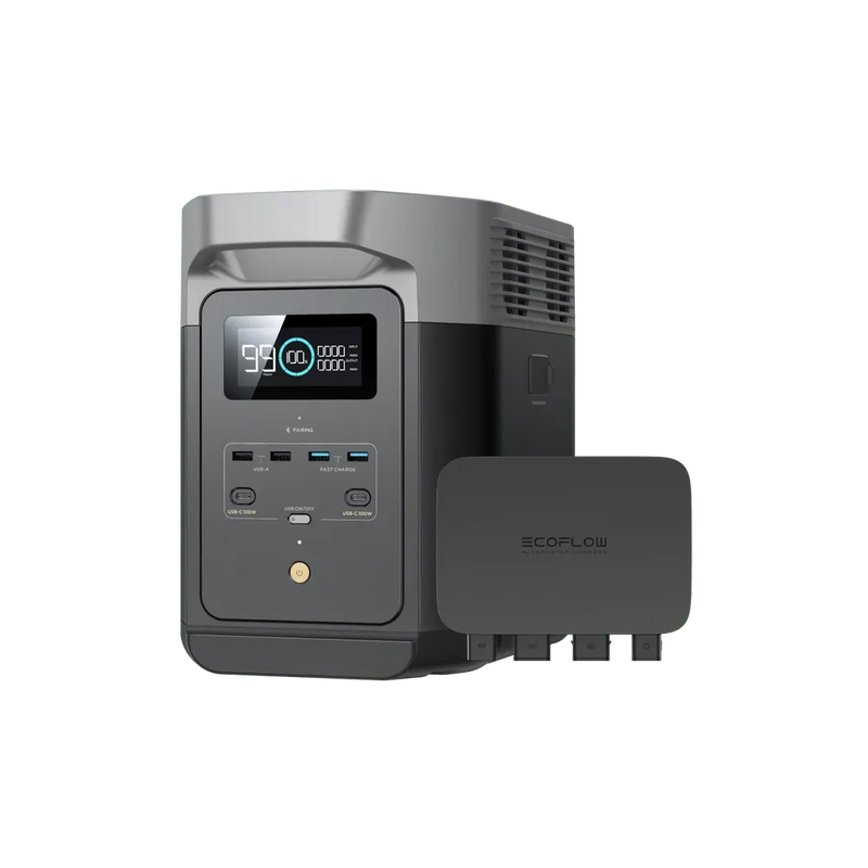 EcoFlow DELTA 2 ZMR330-UK Portable Power Station