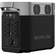 EcoFlow DELTA 2 Portable Power Station – 1024Wh LiFePO4 Battery, 1800W AC Output, Solar Ready, Fast Charging