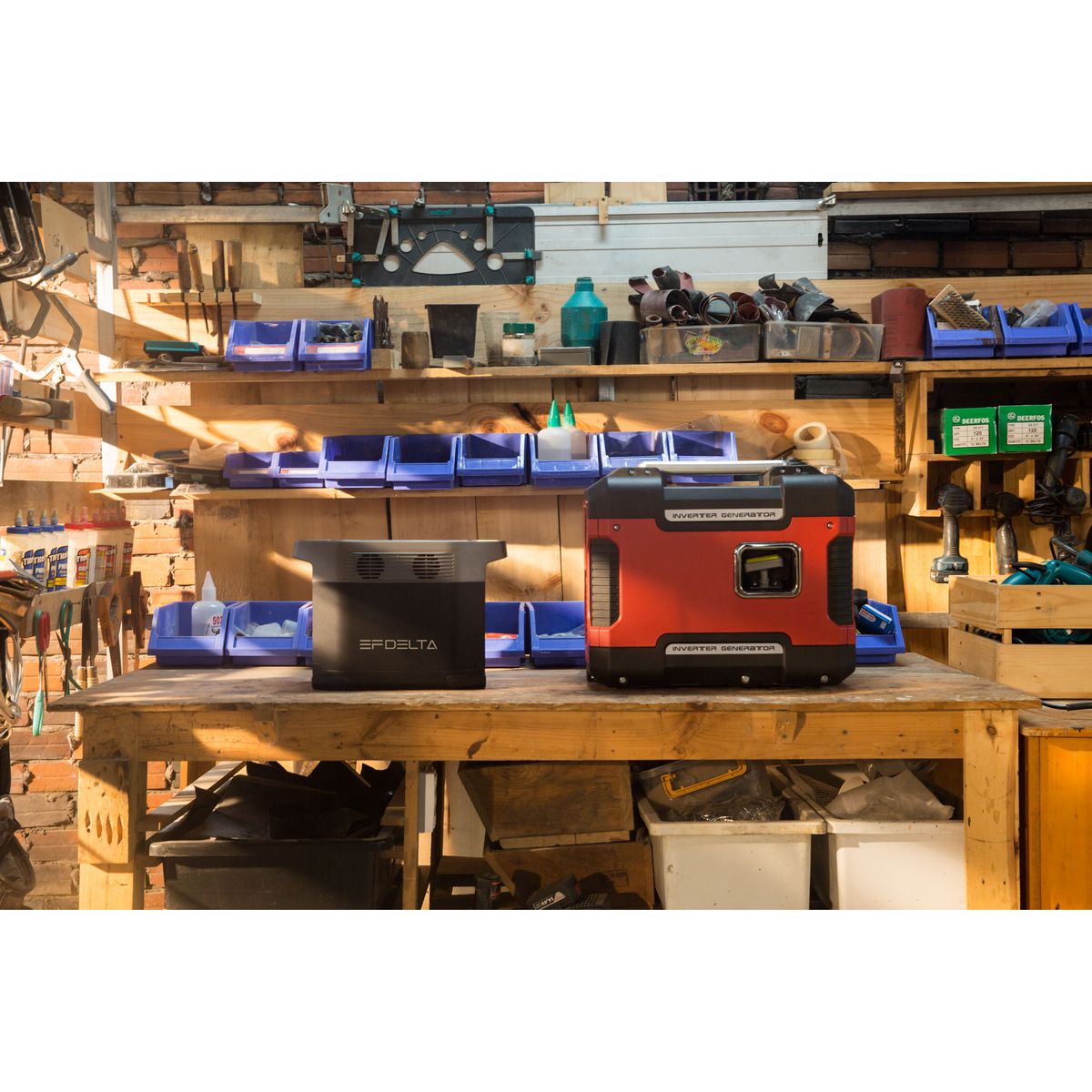 EcoFlow DELTA 2 Portable Power Station – 1024Wh LiFePO4 Battery, 1800W AC Output, Solar Ready, Fast Charging