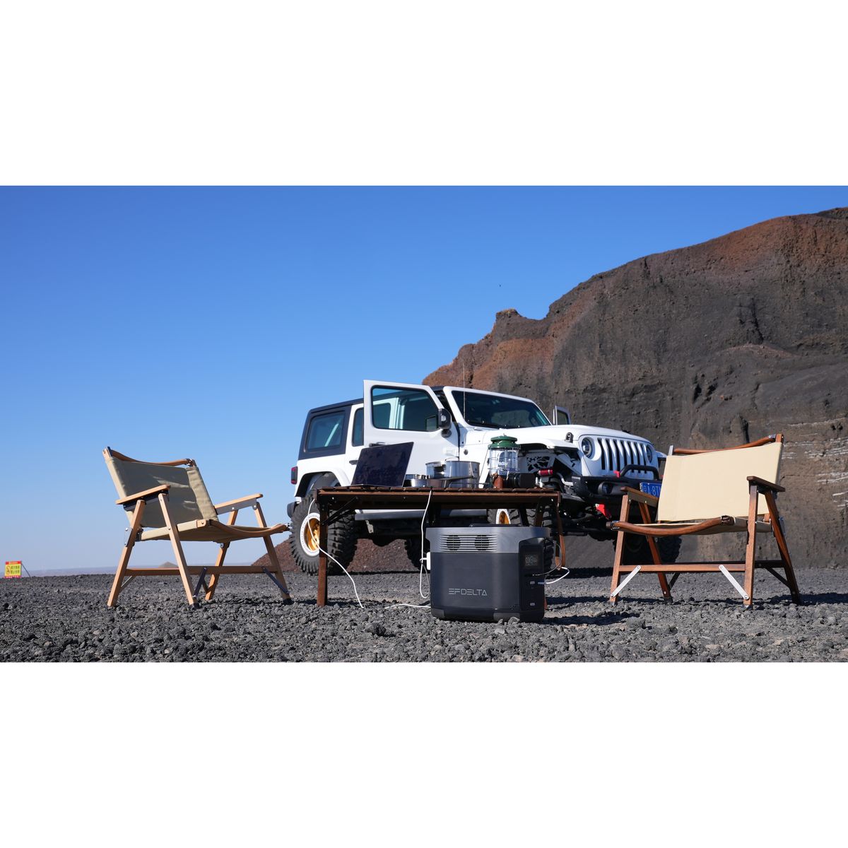 EcoFlow DELTA 2 Portable Power Station – 1024Wh LiFePO4 Battery, 1800W AC Output, Solar Ready, Fast Charging