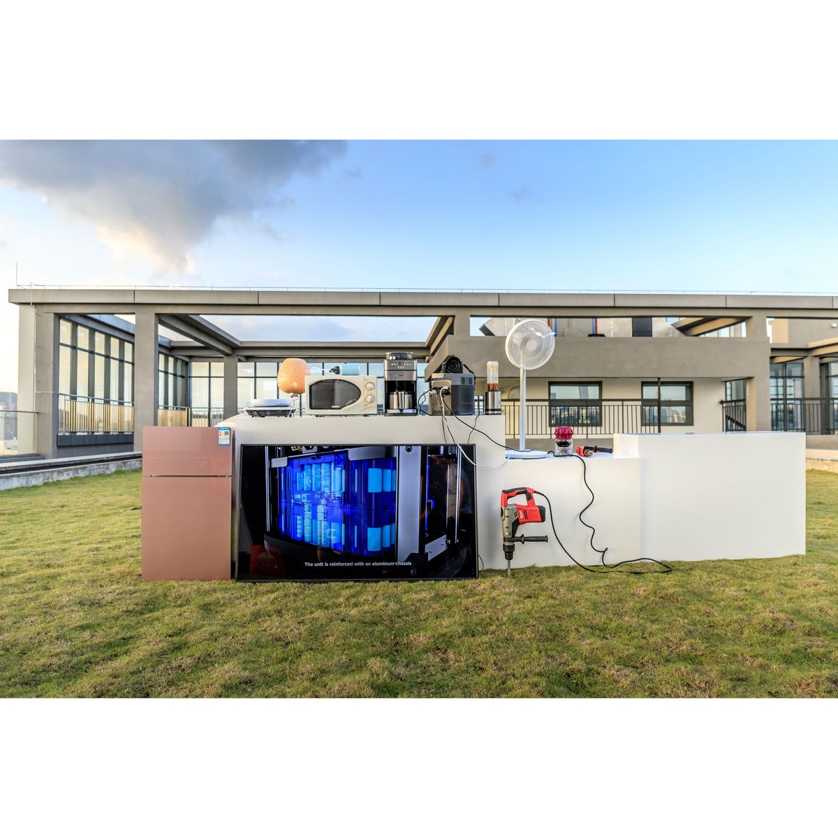 EcoFlow DELTA 2 Portable Power Station – 1024Wh LiFePO4 Battery, 1800W AC Output, Solar Ready, Fast Charging