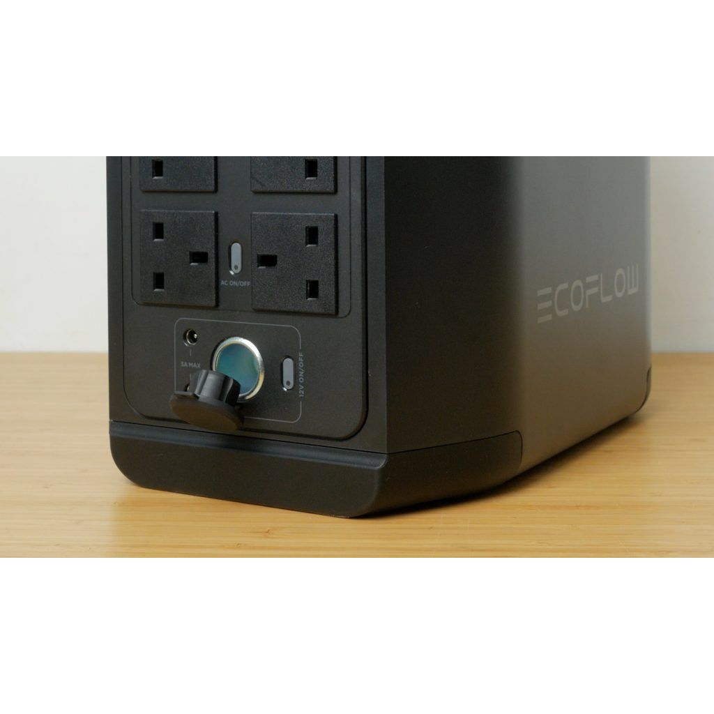 EcoFlow DELTA 2 Portable Power Station – 1024Wh LiFePO4 Battery, 1800W AC Output, Solar Ready, Fast Charging