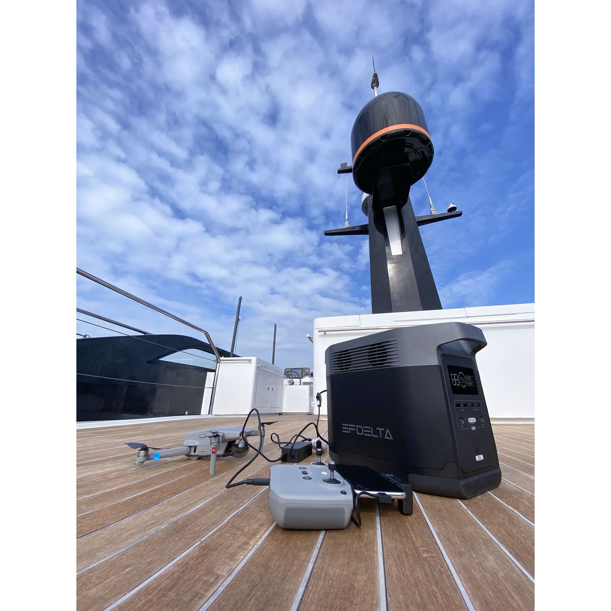 EcoFlow DELTA 2 Portable Power Station – 1024Wh LiFePO4 Battery, 1800W AC Output, Solar Ready, Fast Charging