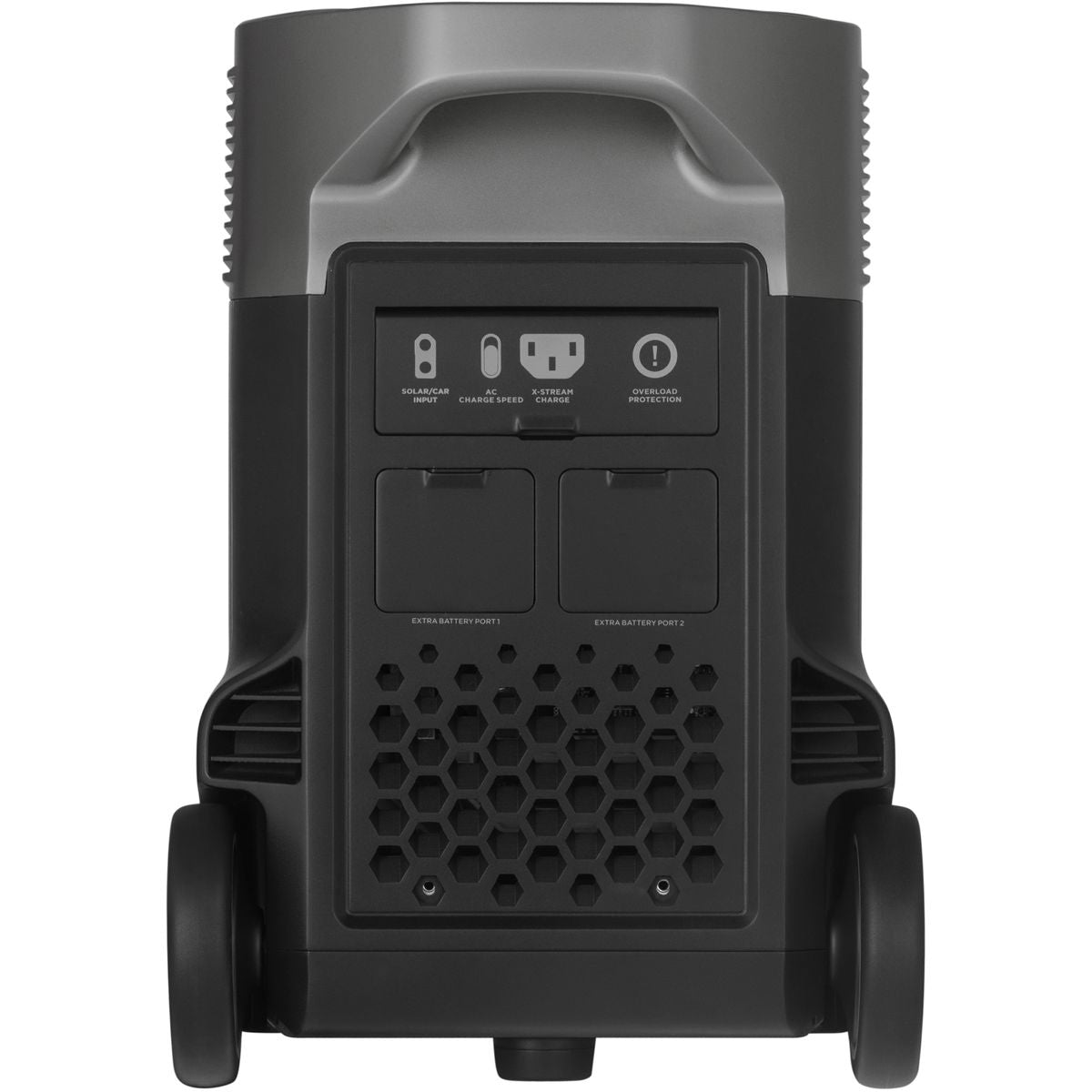 EcoFlow DELTA Pro Portable Power Station – 3600Wh LiFePO4, 3600W AC Output, 1600W Solar Input, Wi-Fi/Bluetooth