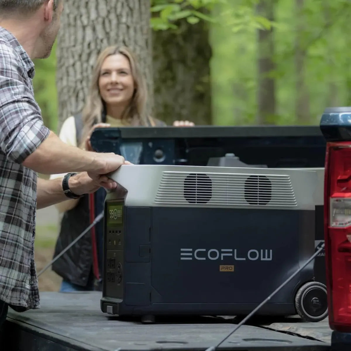 EcoFlow DELTA Pro 3.6 kWh Portable Power Station – 3,600 W (expandable to 4,500 W X-Boost), LFP Battery, Multi‑Recharge, Smart Home Ready