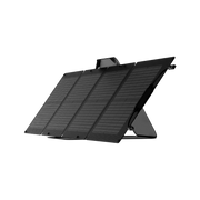 EcoFlow 110W Portable Solar Panel – Foldable Monocrystalline with Kickstand, IP68 Waterproof, MC4 to XT60 Cable for Power Stations