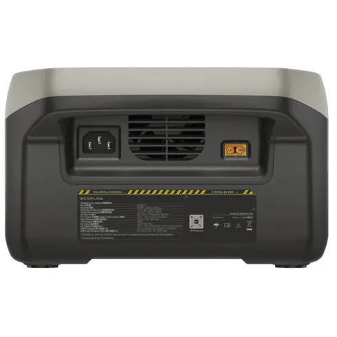 EcoFlow RIVER 2- ZMR600-B-UK Portable Power Station