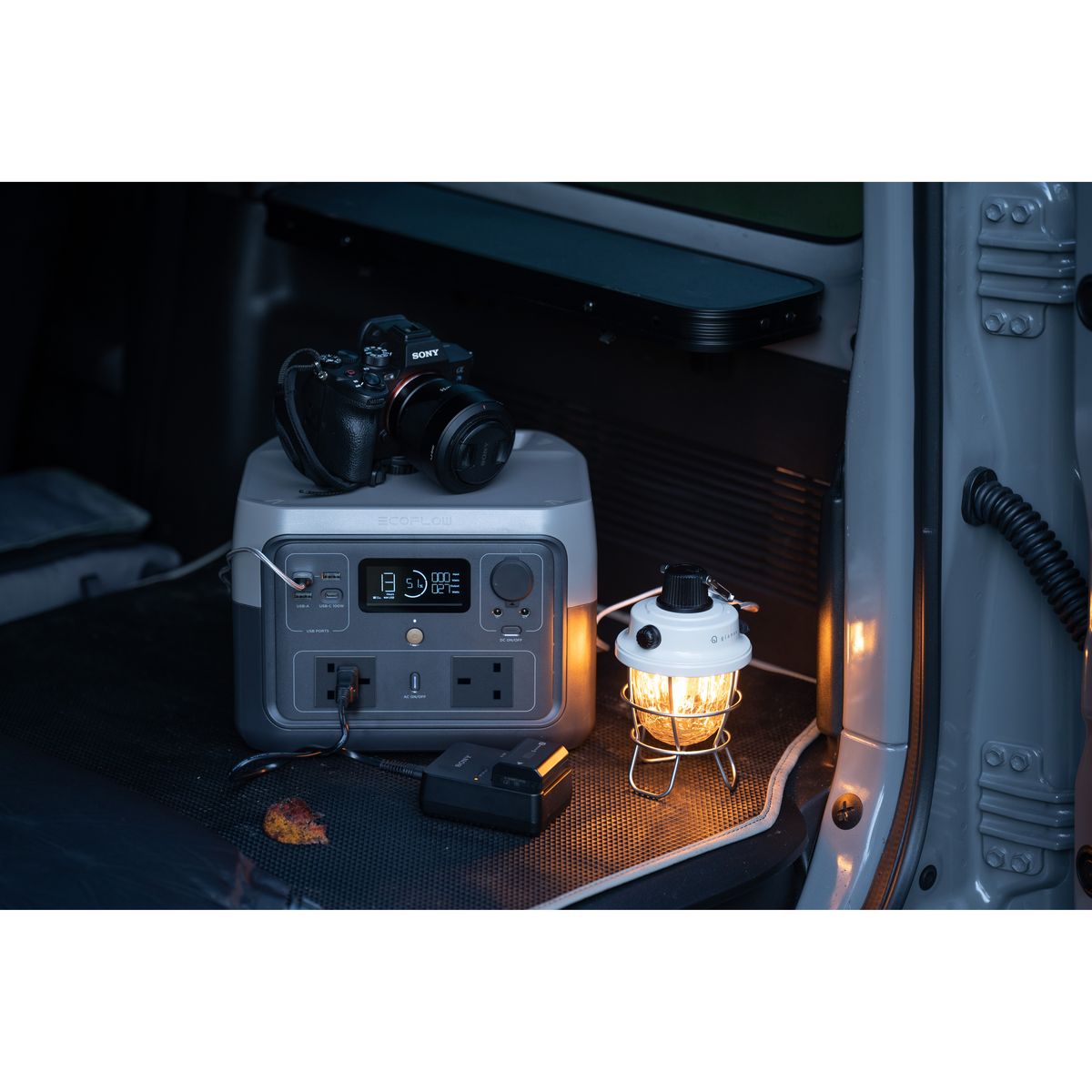 EcoFlow RIVER 2 Max Portable Power Station – 512Wh LiFePO4, 500W AC Output, Fast Charging, Solar Ready, Wi-Fi/Bluetooth