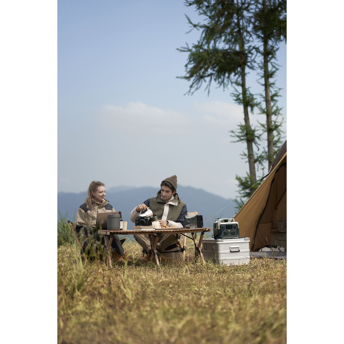 EcoFlow RIVER 2 Max Portable Power Station – 512Wh LiFePO4, 500W AC Output, Fast Charging, Solar Ready, Wi-Fi/Bluetooth