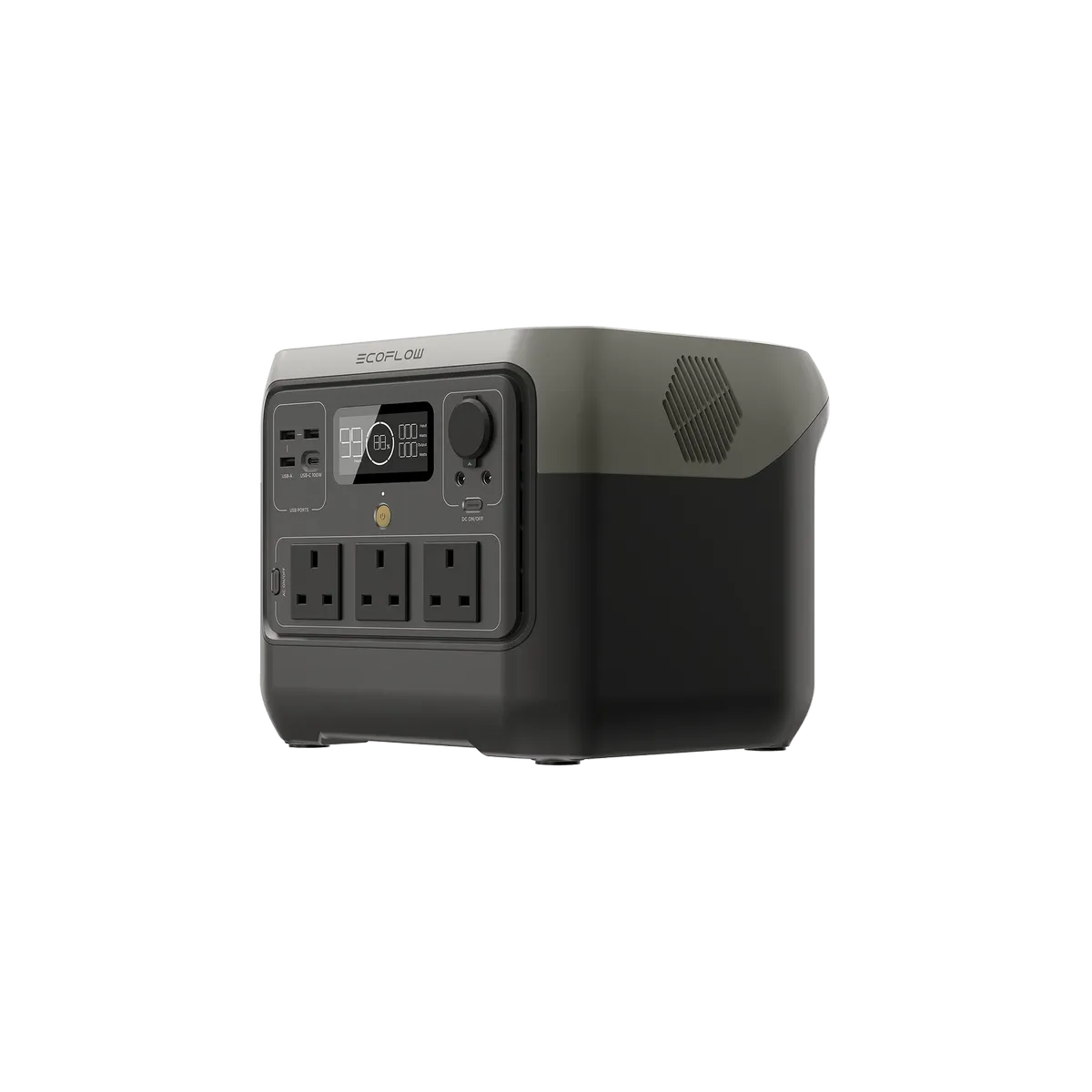 EcoFlow RIVER 2 Pro Portable Power Station – 768Wh LiFePO4, 800W AC Output, X-Boost 1600W, Fast Charging