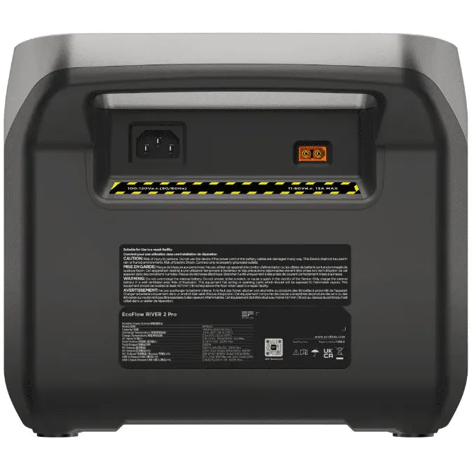 EcoFlow RIVER 2 Pro Portable Power Station – 768Wh LiFePO4, 800W AC Output, X-Boost 1600W, Fast Charging