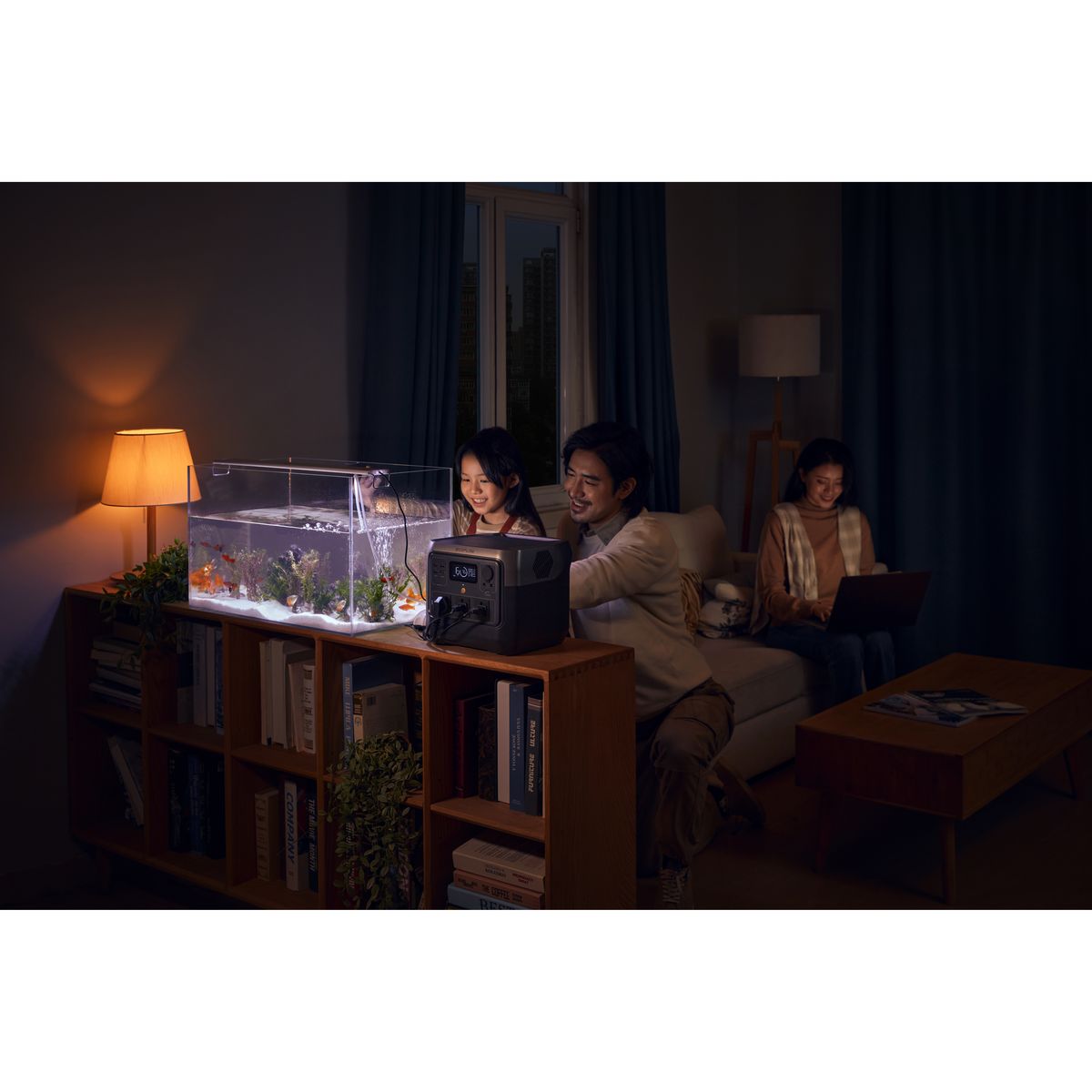 EcoFlow RIVER 2 Pro Portable Power Station – 768Wh LiFePO4, 800W AC Output, X-Boost 1600W, Fast Charging