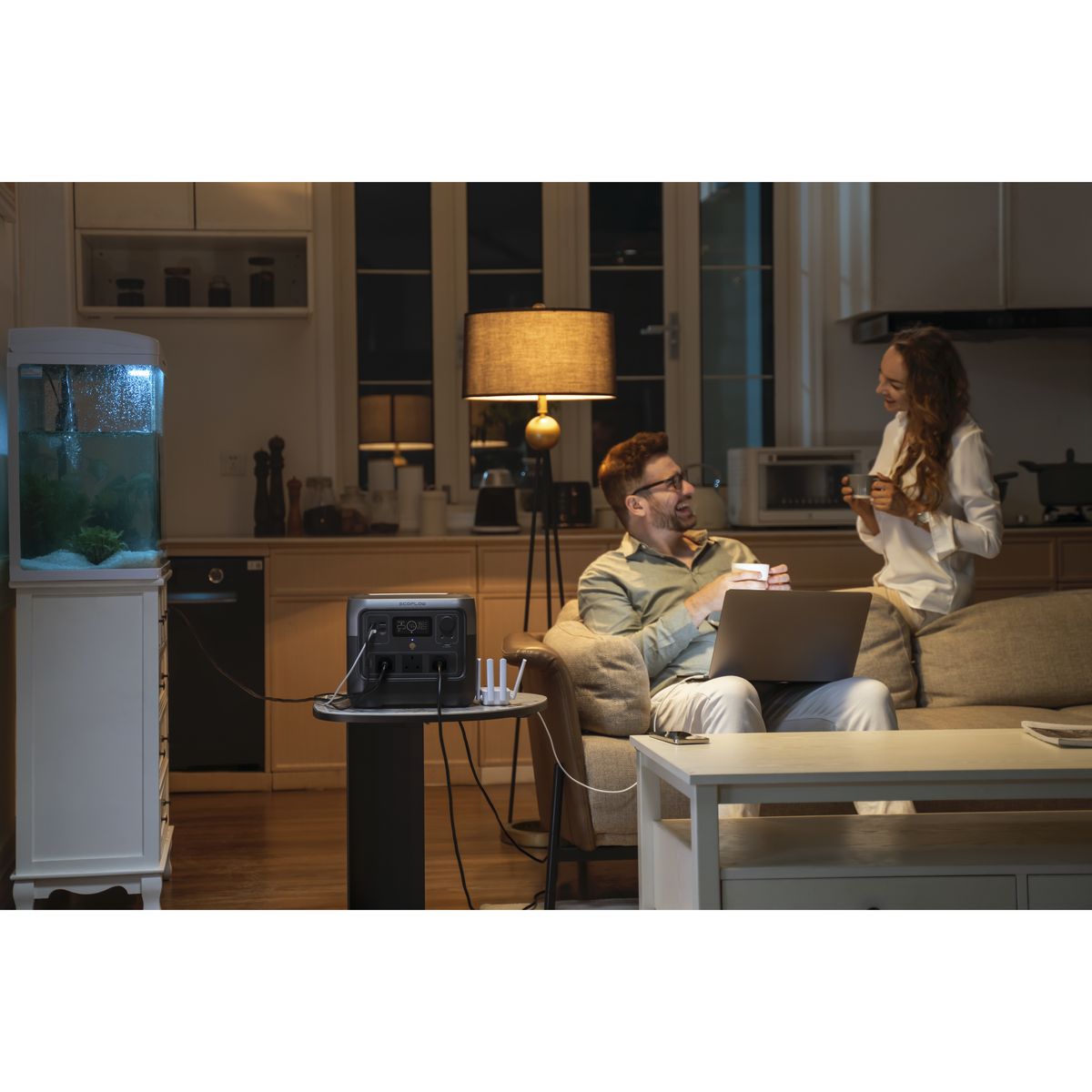 EcoFlow RIVER 2 Pro Portable Power Station – 768Wh LiFePO4, 800W AC Output, X-Boost 1600W, Fast Charging