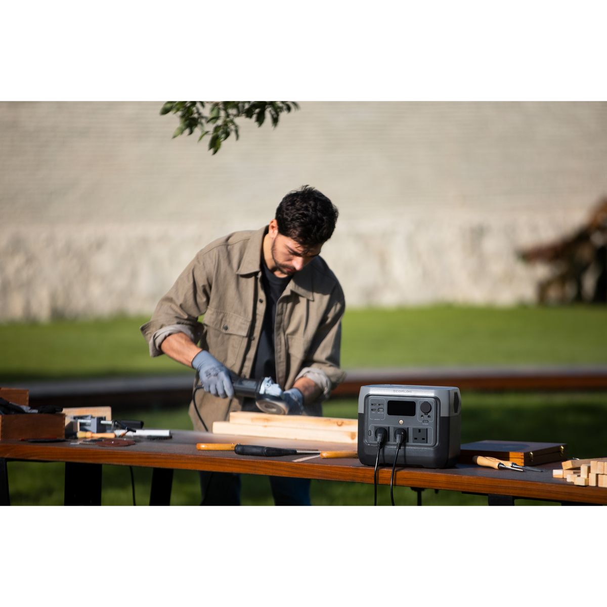 EcoFlow RIVER 2 Pro Portable Power Station – 768Wh LiFePO4, 800W AC Output, X-Boost 1600W, Fast Charging