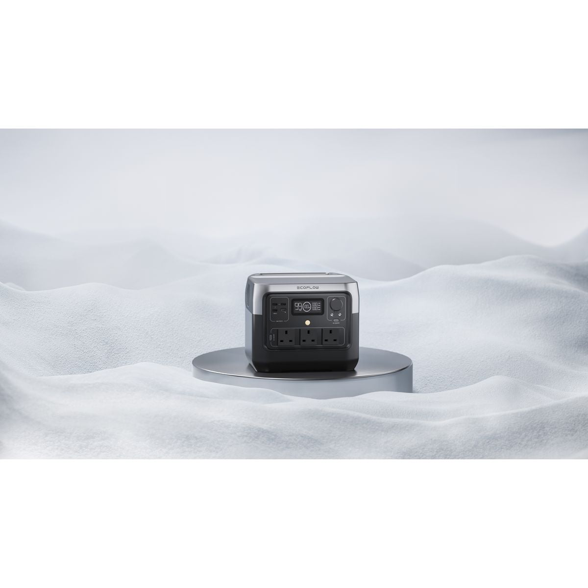 EcoFlow RIVER 2 Pro Portable Power Station – 768Wh LiFePO4, 800W AC Output, X-Boost 1600W, Fast Charging