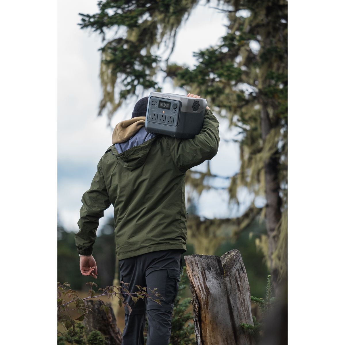 EcoFlow RIVER 2 Pro Portable Power Station – 768Wh LiFePO4, 800W AC Output, X-Boost 1600W, Fast Charging