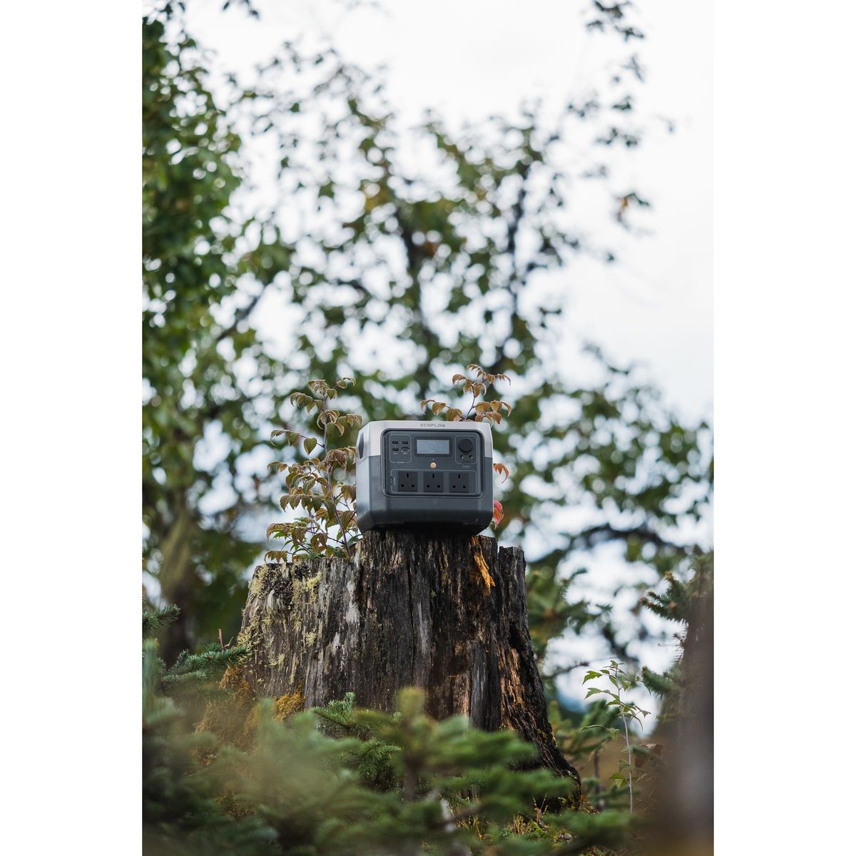 EcoFlow RIVER 2 Pro Portable Power Station – 768Wh LiFePO4, 800W AC Output, X-Boost 1600W, Fast Charging