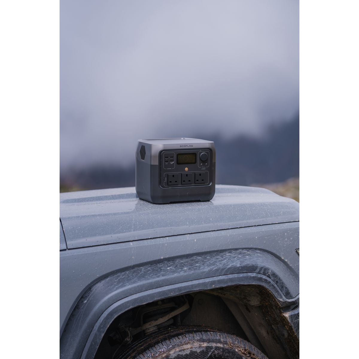 EcoFlow RIVER 2 Pro Portable Power Station – 768Wh LiFePO4, 800W AC Output, X-Boost 1600W, Fast Charging