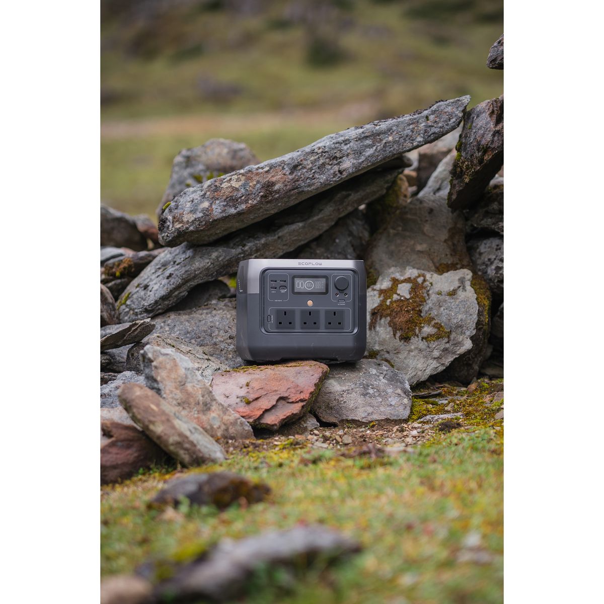 EcoFlow RIVER 2 Pro Portable Power Station – 768Wh LiFePO4, 800W AC Output, X-Boost 1600W, Fast Charging