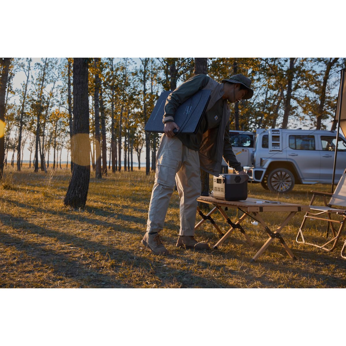 EcoFlow RIVER 2 Pro Portable Power Station – 768Wh LiFePO4, 800W AC Output, X-Boost 1600W, Fast Charging